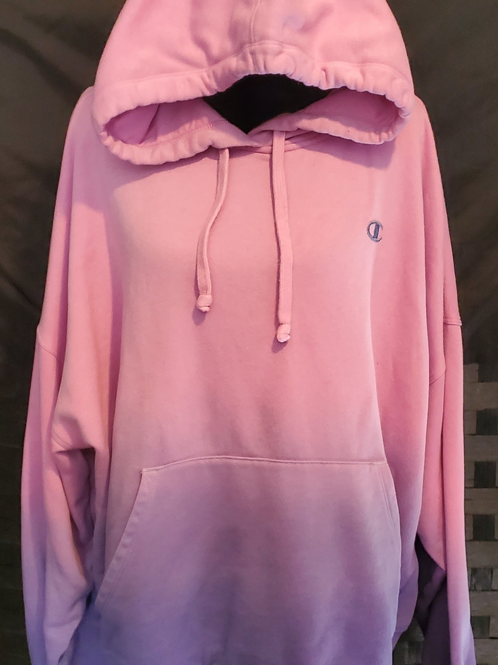 Champion Women's Pink to Lavender Ombre Hoodie